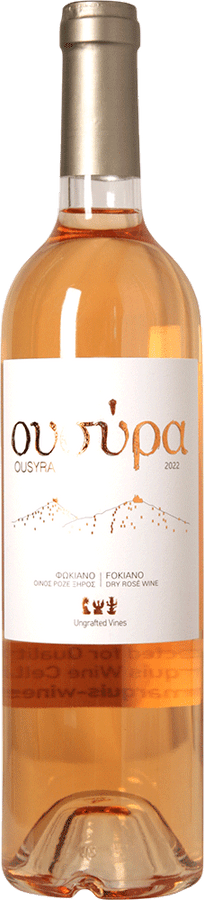 Ousyra 2022 Fokiano Rose 750ml