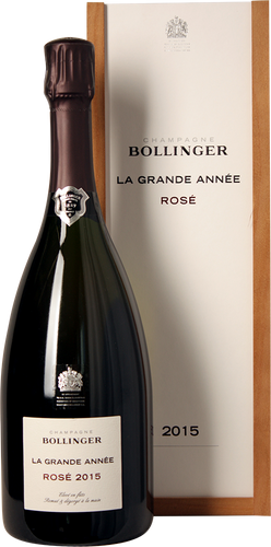 Champagne Bollinger 2015 Grande Annee Rose 750ml