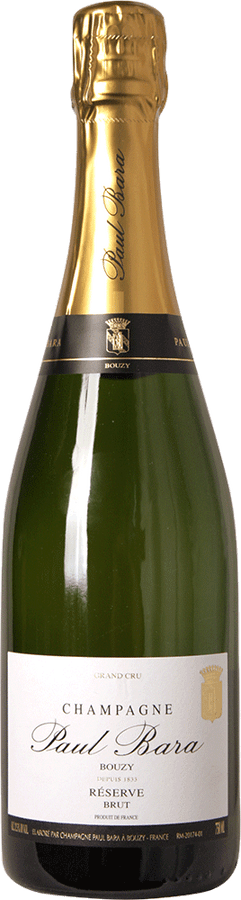 Champagne Paul Bara Brut Reserve N/V 750ml