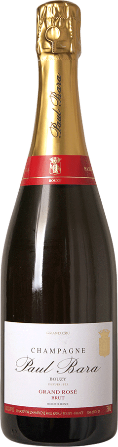 Champagne Paul Bara Bouzy Grand Rose Brut 750ml
