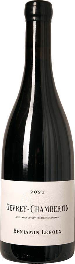 Benjamin Leroux 2021 Gevrey Chambertin 750ml