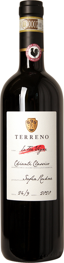 Terreno 2021 Chianti Classico Le Tre Vigne 750ml