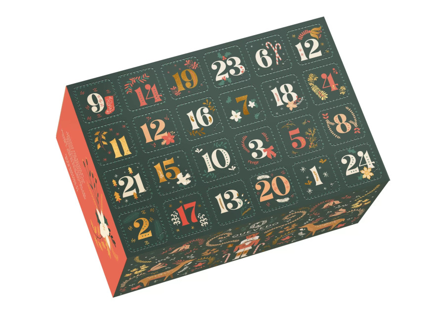 Quevedo Port Wine Advent Calendar 24 X 50ml