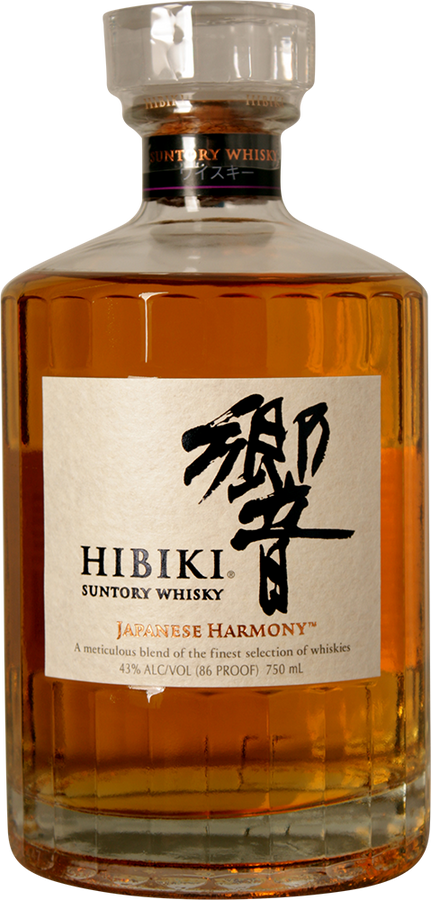 Suntory Whisky Hibiki Japanese Harmony 750ml