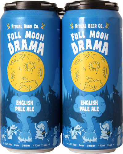 Ritual Beer Co. Full Moon Drama EPA 4 Pack 473ml
