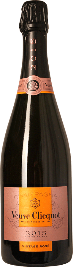 Veuve Clicquot 2015 Vintage Rose 750ml