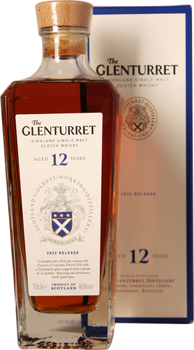 The Glenturret 2022 Release 12 Year Single Malt 700ml