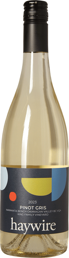 Haywire 2023 King Family Pinot Gris 750ml