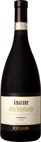 Cesari 2018 Amarone della Valpolicella Classico 750ml