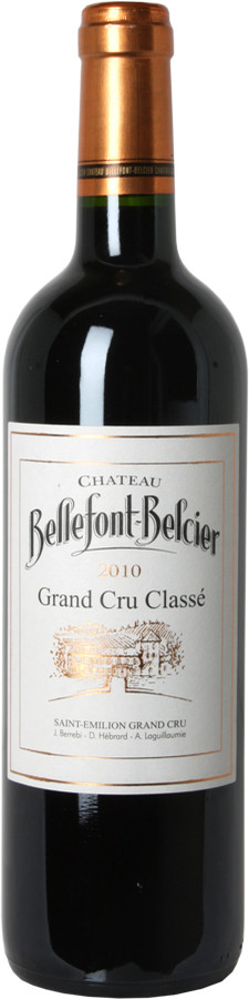 Chateau Bellefont Belcier 2022 St. Emilion 750ml