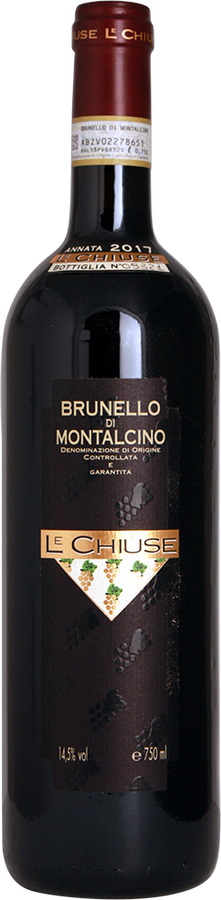 Le Chiuse 2018 Brunello di Montalcino 750ml