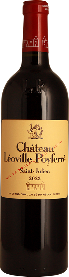 Chateau Leoville Poyferre 2022 St. Julien 750ml