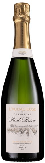 Champagne Paul Bara 2016 L'Audacieuse 750ml