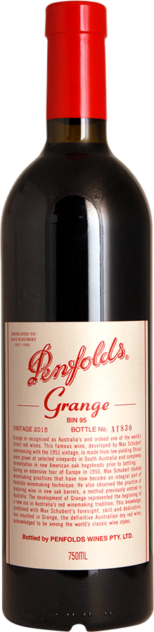 Penfolds 2015 Grange 750ml