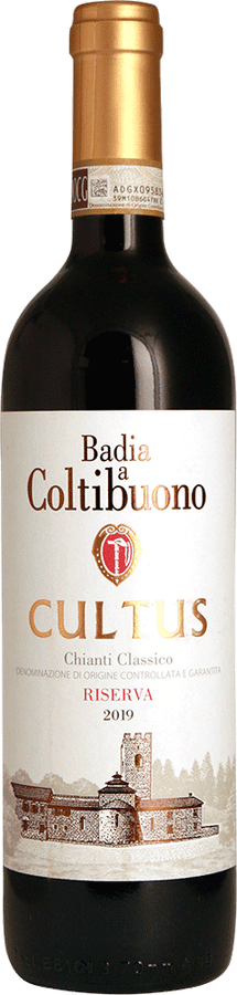 Badia a Coltibuono 2019 Chianti Classico "Cultus" Riserva 750ml
