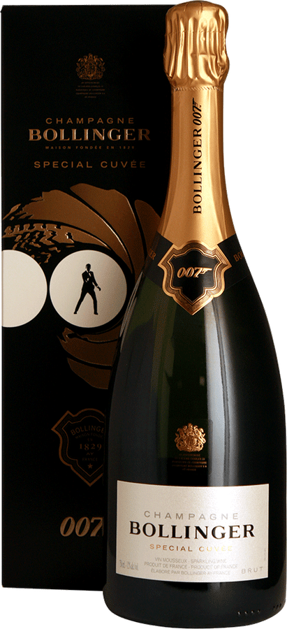 Champagne Bollinger "Bond Label" Special Cuvee 750ml