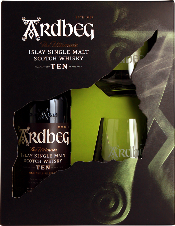 Ardbeg Escape Gift Pack 750ml