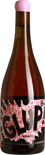 Glup Raspberry Flavour Longavi Glup Rosado 750ml
