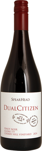 Spearhead 2024 Dual Citizen Pinot Noir 777 750ml
