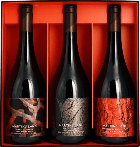 Pic Martin Blanc 2018 セット Martin's Lane 2020 Vineyard Pinot Noir Set 750ml