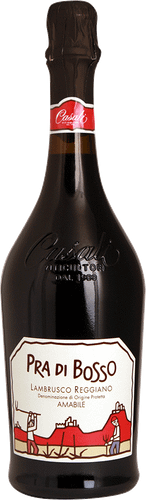 Casali Pra di Bosso Amabile Semi-Sweet Lambrusco 750ml