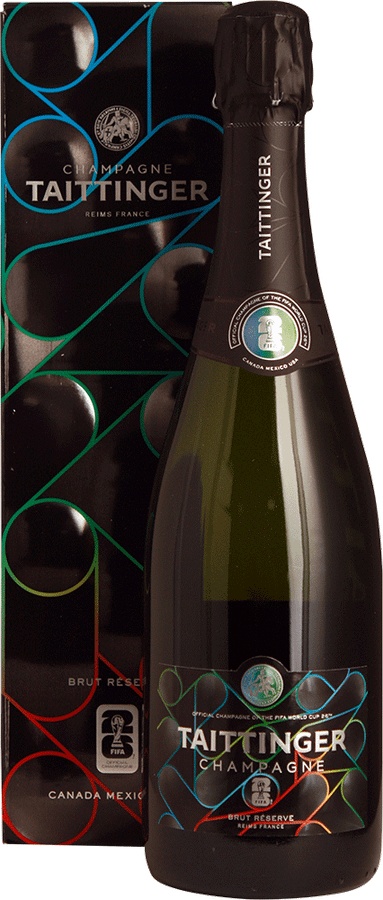 Champagne Taittinger 2026 FIFA Brut Reserve 750ml