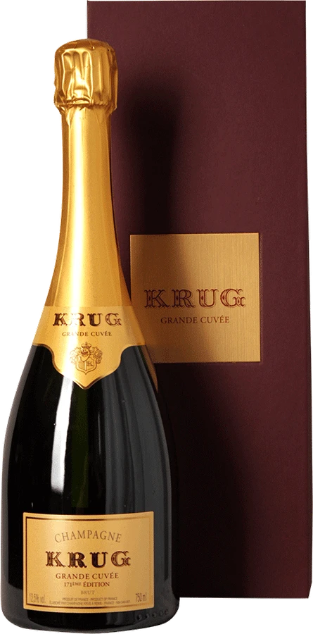 Krug Grande Cuvee Brut 172nd Edition 750ml