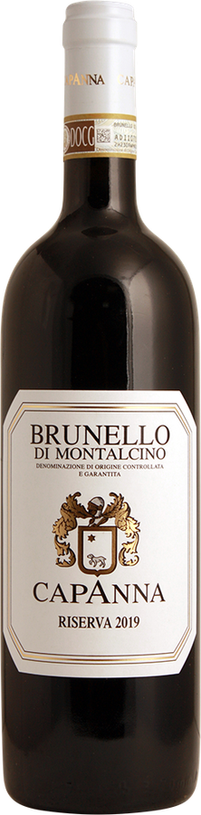 Capanna di Cencioni 2019 Brunello di Montalcino Riserva 750ml
