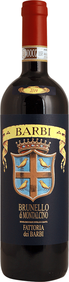 Fattoria dei Barbi 2019 Brunello di Montalcino 750ml
