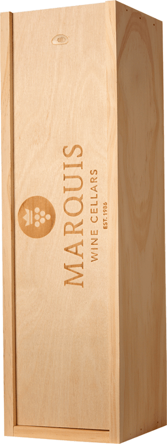 Box Pine - Single Sliding Top - Woodpak Industries