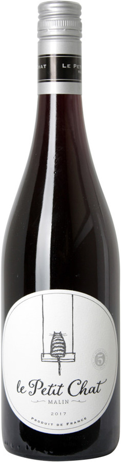 Le Petit Chat Malin 17 Rouge 750ml