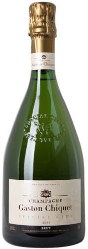 Champagne Gaston Chiquet 2015 Special Club 750ml