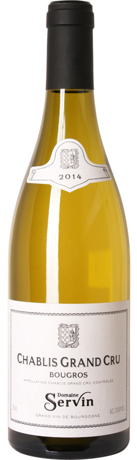 Domaine Servin 2022 Chablis "Bougros" Grand Cru 750ml