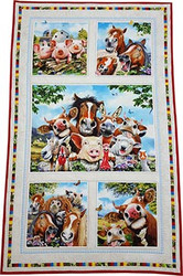 Farm Selfie Quilt