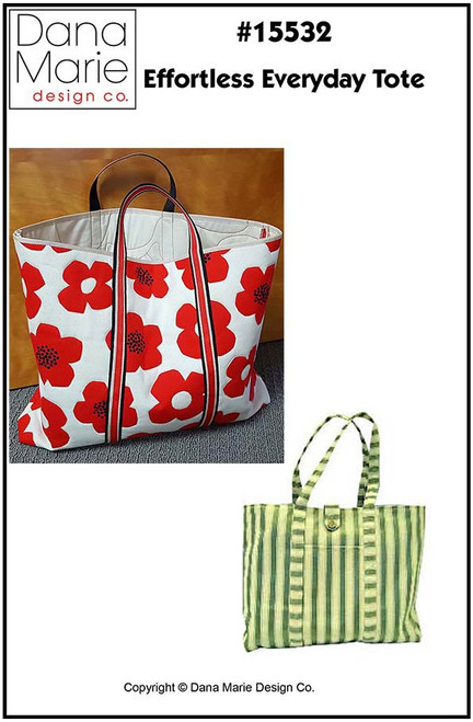 The Big Lacie Bag Pattern - 039517375653