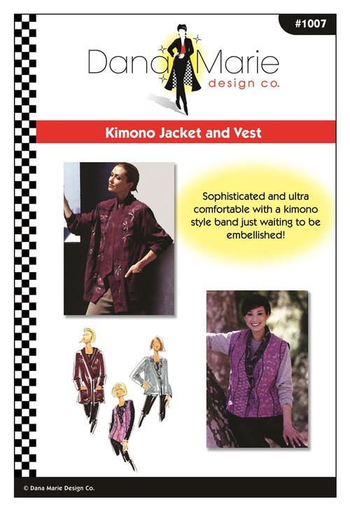 Kimono Jacket & Vest