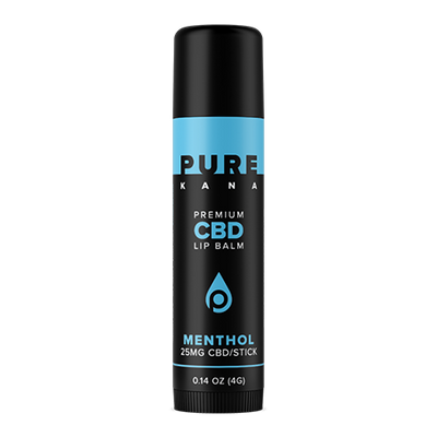 PureKana 25mg Menthol CBD Lip Balm