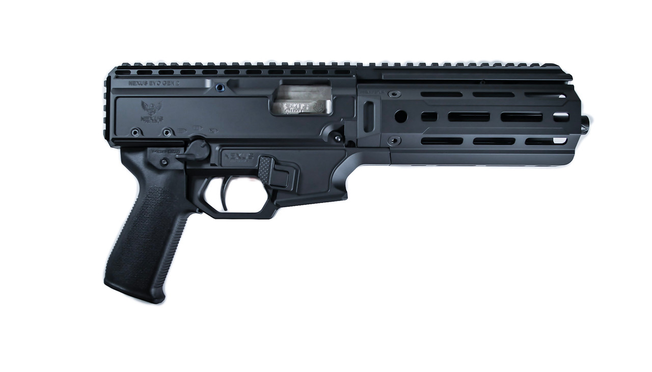 その他 NEXUS Revo2 Nexus Evo Gen 2 Delayed Blowback 9mm 8.0 Inch Pistol
