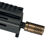 Enhanced Muzzle Brake With Blast Diffuser