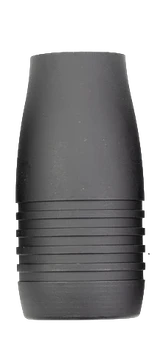 Billet Aluminum 2.75" Grooved HK Vertical Grip