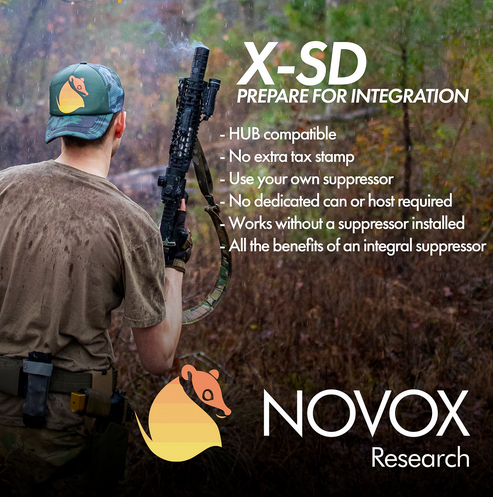 X-SD Conversion Kit For CZ Scorpion 3 / 3+ and Nexus Evo Gen 1 and 2