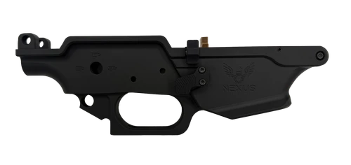 Billet Aluminum KUNA Lower - Scorpion Mag Push Button Release and AR-15 FCG Version