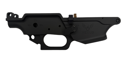 Blemished Billet Aluminum KUNA Lower - Scorpion Mag Push Button Release and AR-15 FCG Version
