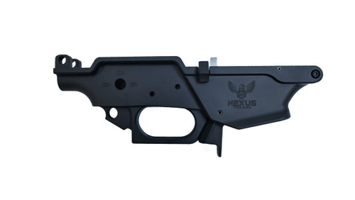 Blemished Billet Aluminum KUNA Lower - Scorpion Mag Paddle Release and AR-15 FCG Version