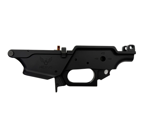 Blemished Billet Aluminum KUNA Lower - Scorpion Mag Paddle Release and AR-15 FCG Version