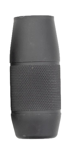 Billet Aluminum 3" Textured Vertical Grip