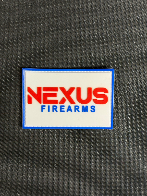 NEXUS FIREARMS RUBBER PATCH - COLOR