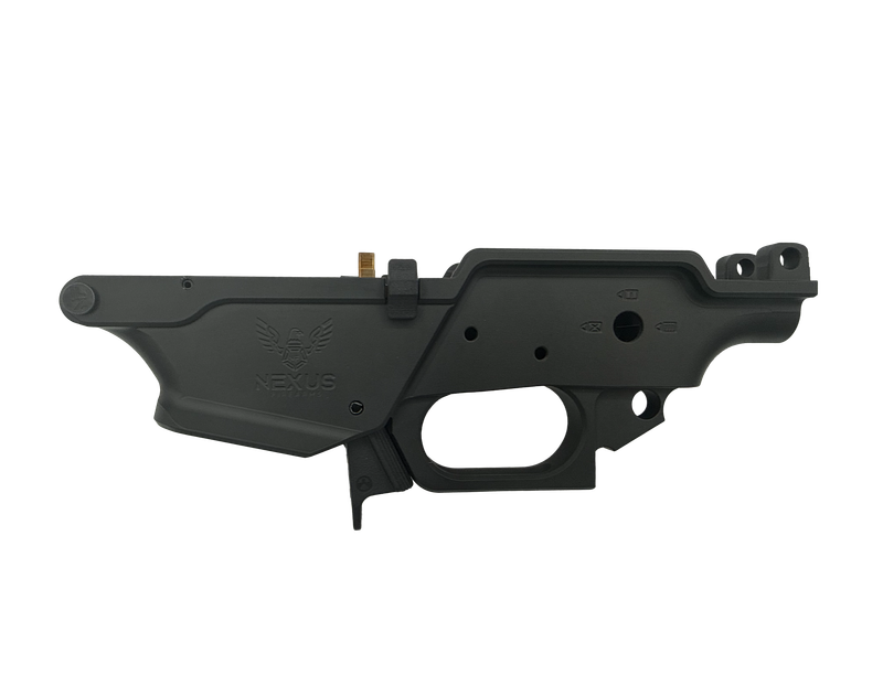 Blemished Billet Aluminum KUNA Lower - Scorpion Mag Paddle Release and AR-15 FCG Version