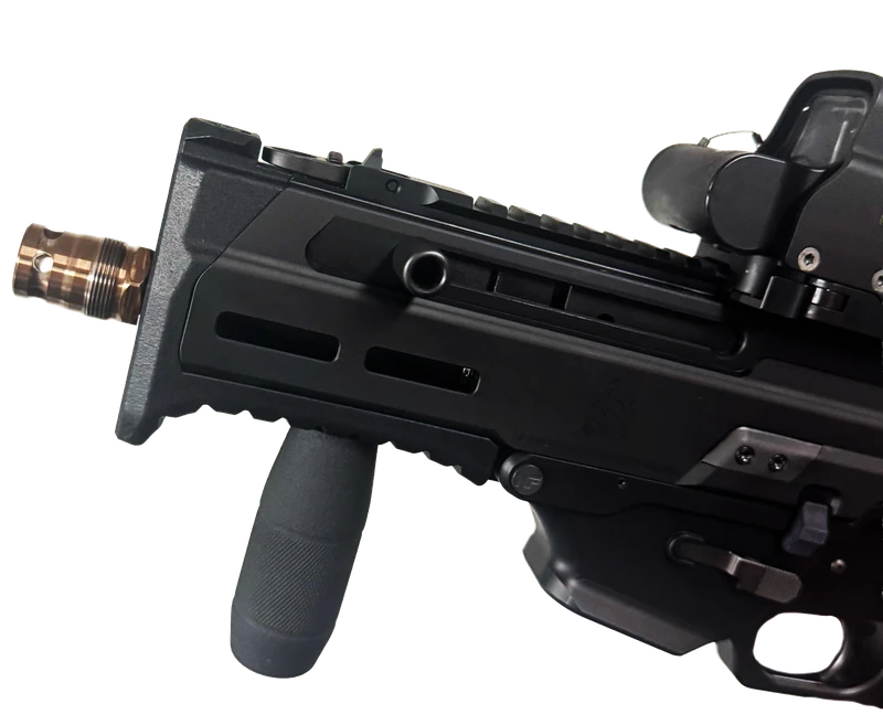 Nylon Carbon Fiber Springfield KUNA Handguard Extension