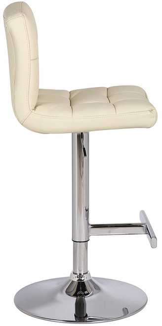 Adjustable height bar stool